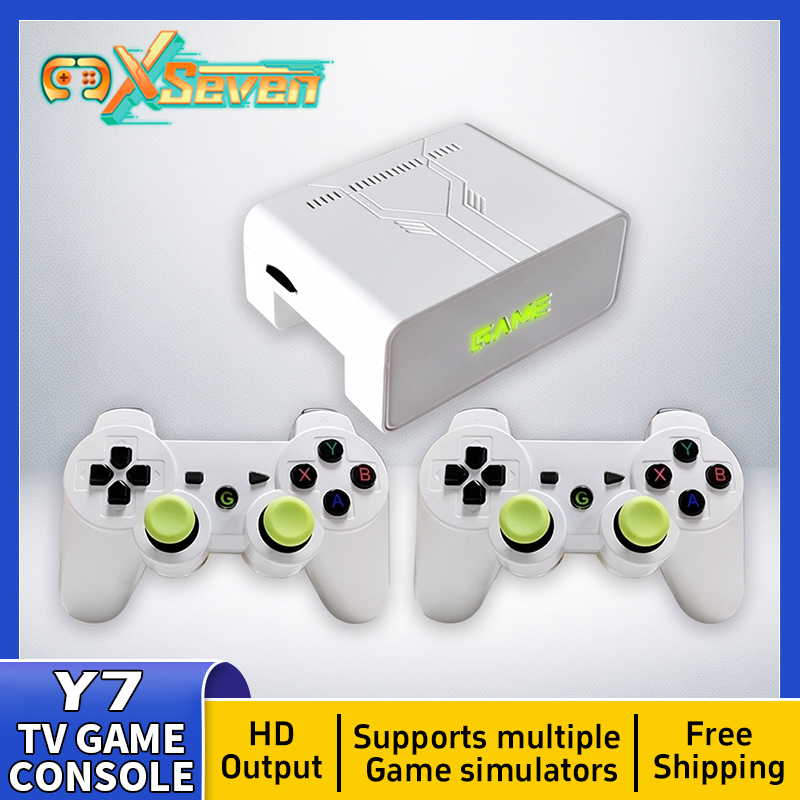Gaming Console Linux - 2026 New Coopreme Y7 X7 128G