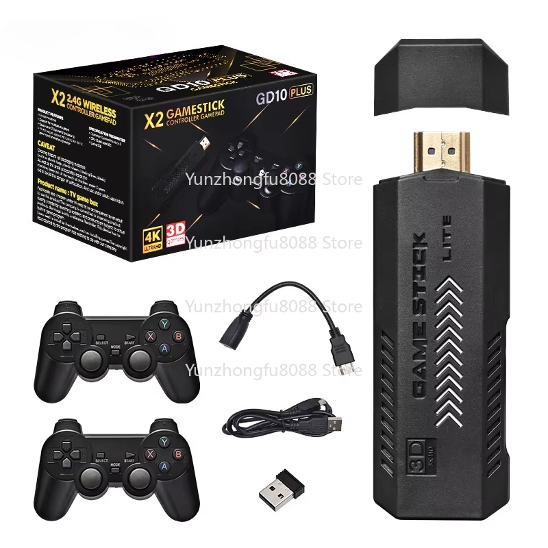 Gaming Console X2 - L GD10 Plus Game Stick 4k
