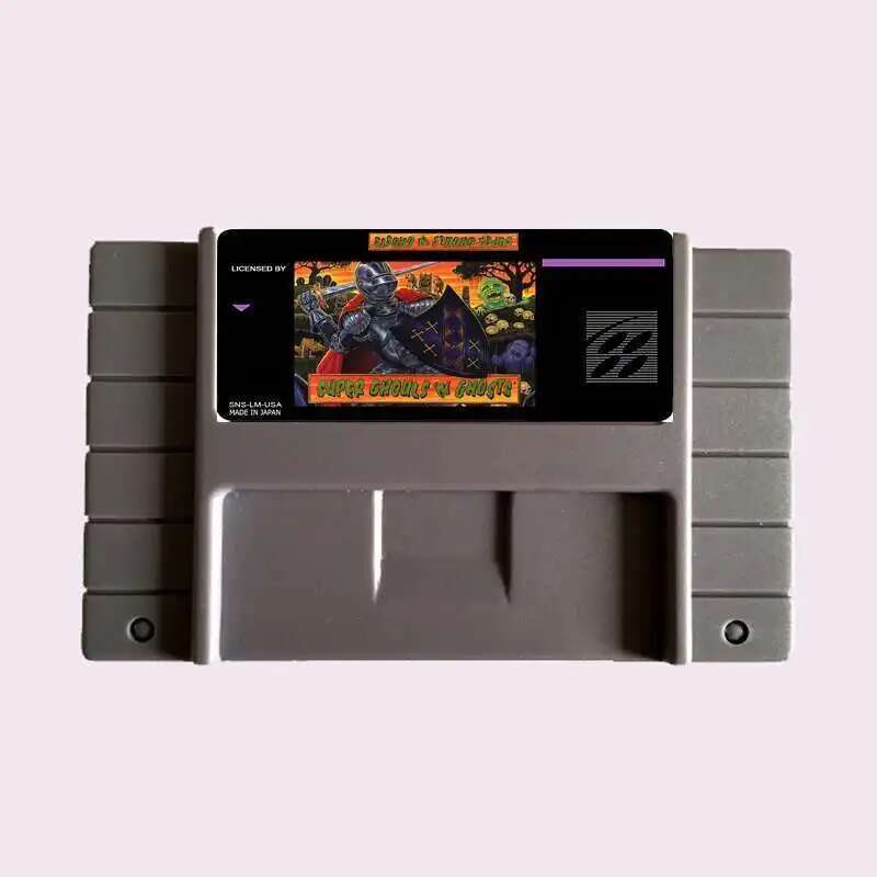 Gaming Console High Quality - High Quality 16 Bit Super Ghouls