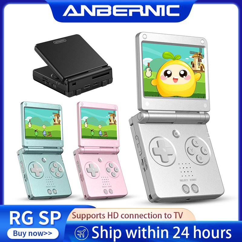 Gaming Console Linux - Anbernic RGSP Flip Retro Handheld Game