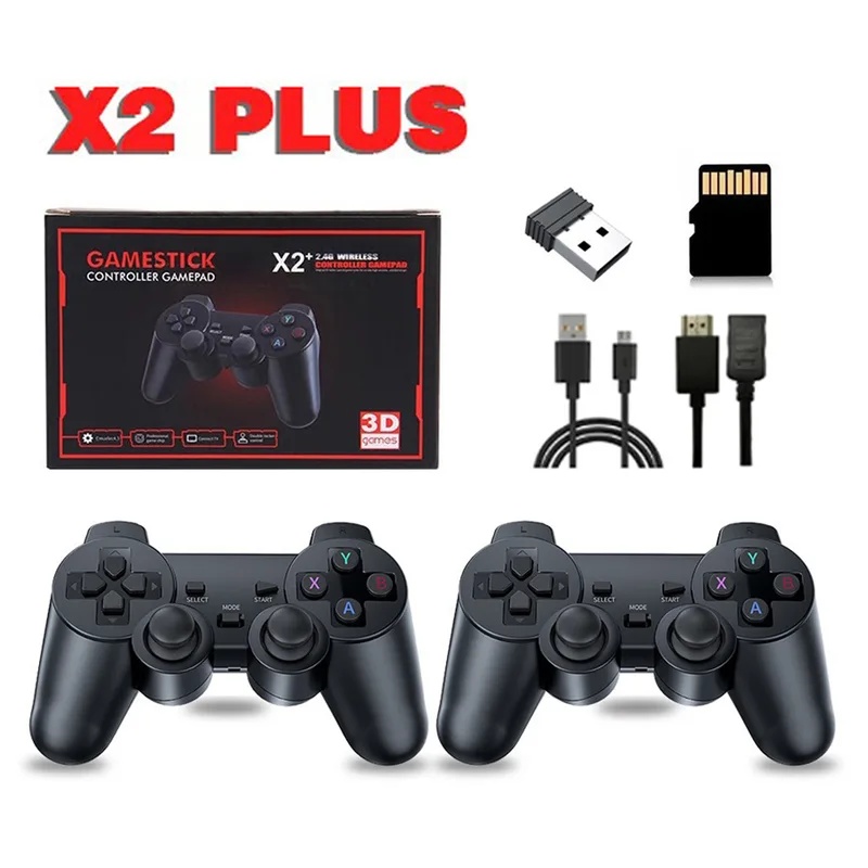 Gaming Console X2 - Retro Video Game X2 Plus 128G