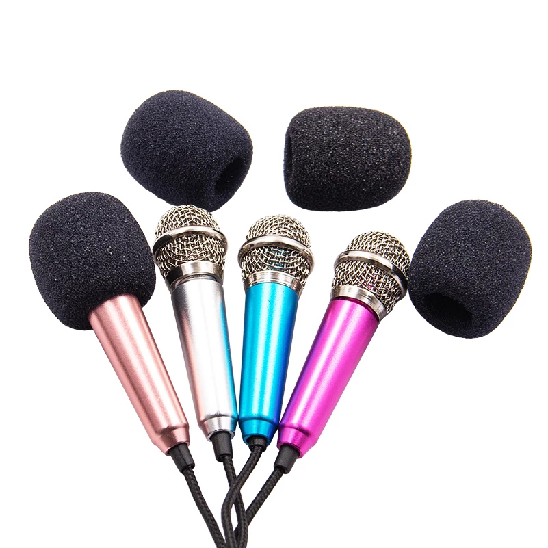 Pc Gaming Handheld Console - Portable 3.5mm Stereo Studio Mic KTV