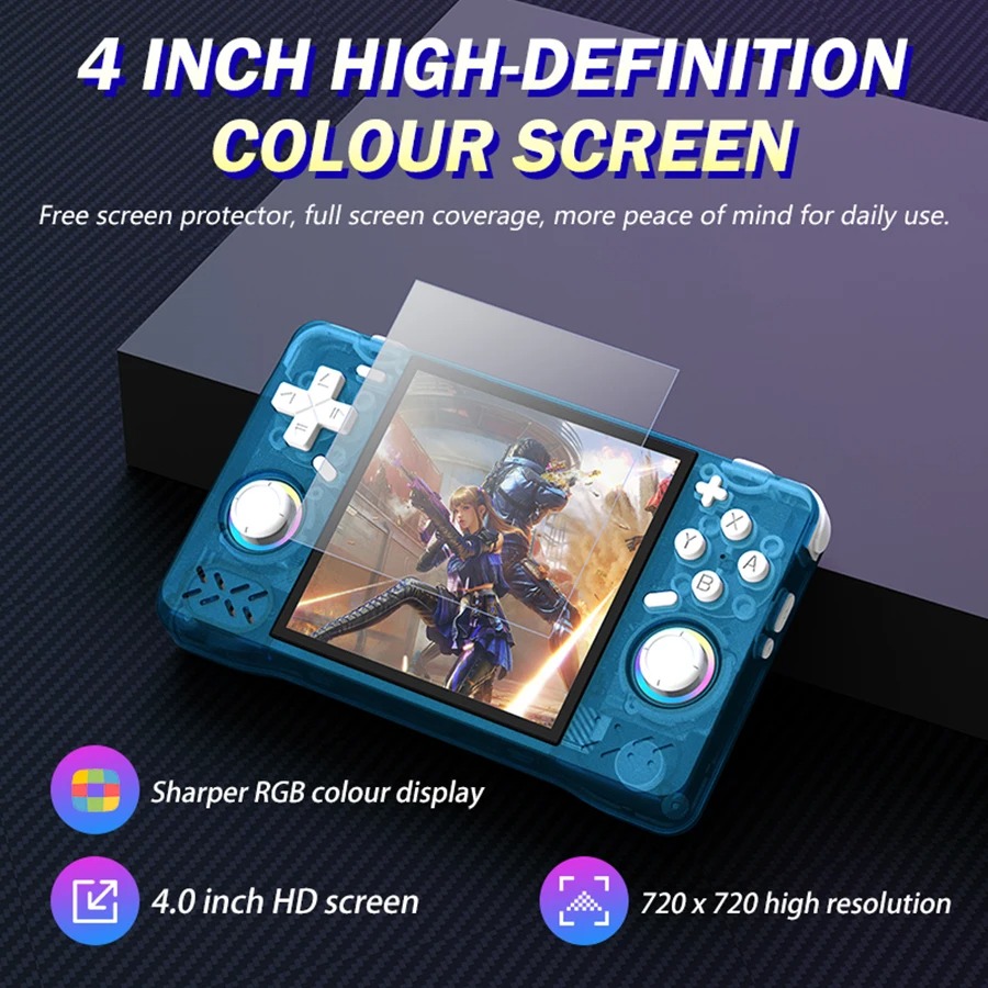 Gaming Console Linux - XF40H Retro Handheld Video Game Console,