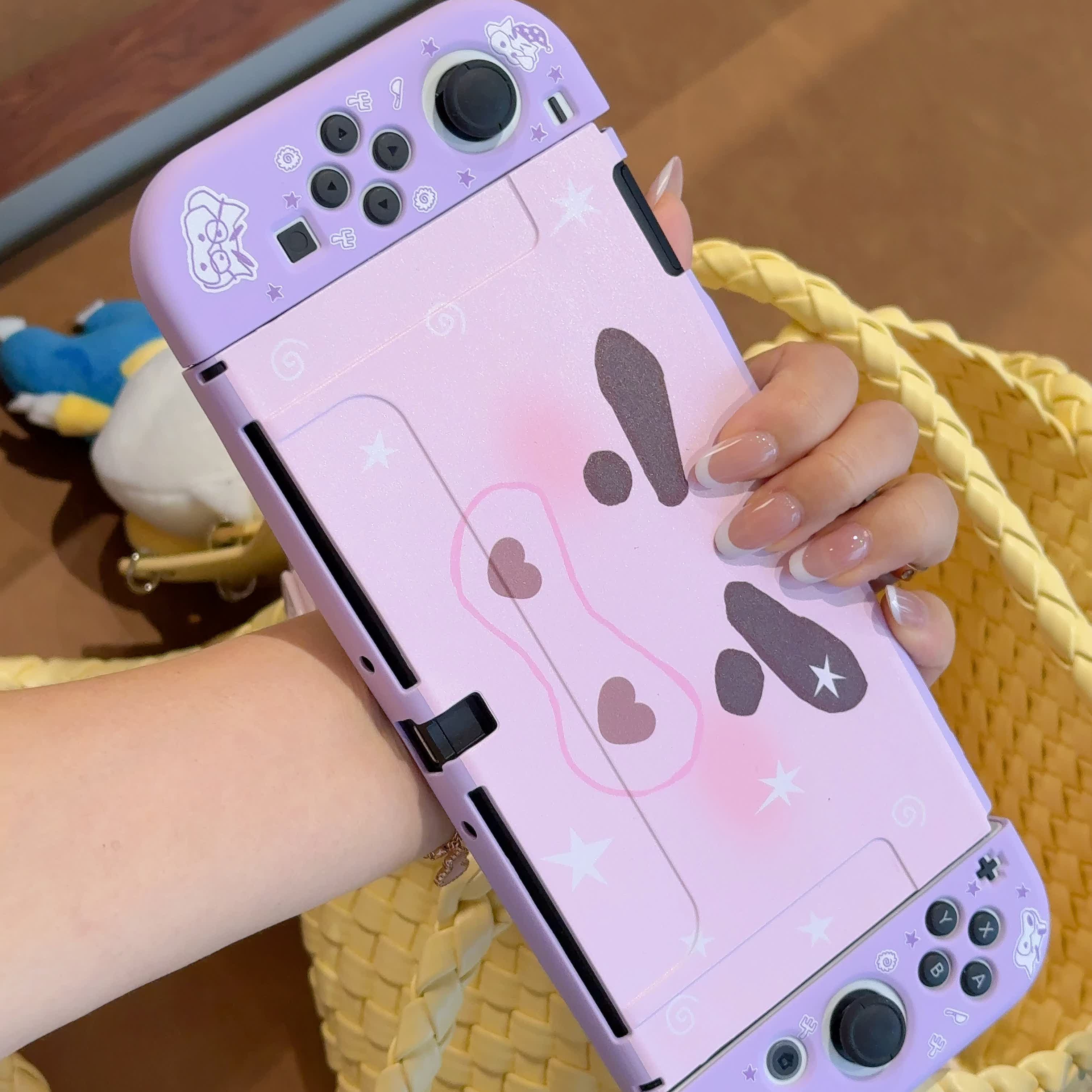 Gaming Console Nintendo Switch 2 - Cartoon Protective Case for Nintendo Switch