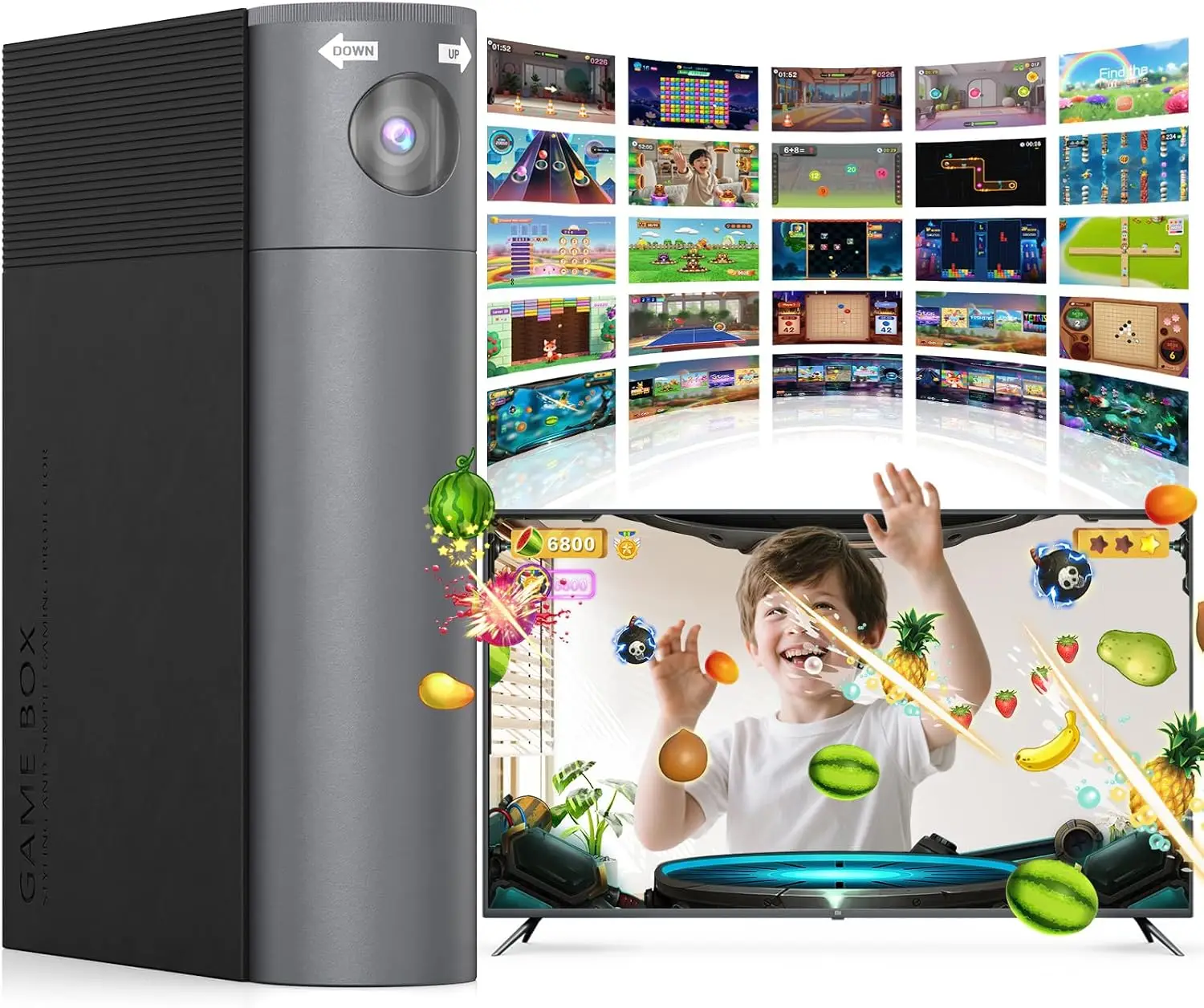 Gaming Console Years - AR Motion Gaming Console for Kids