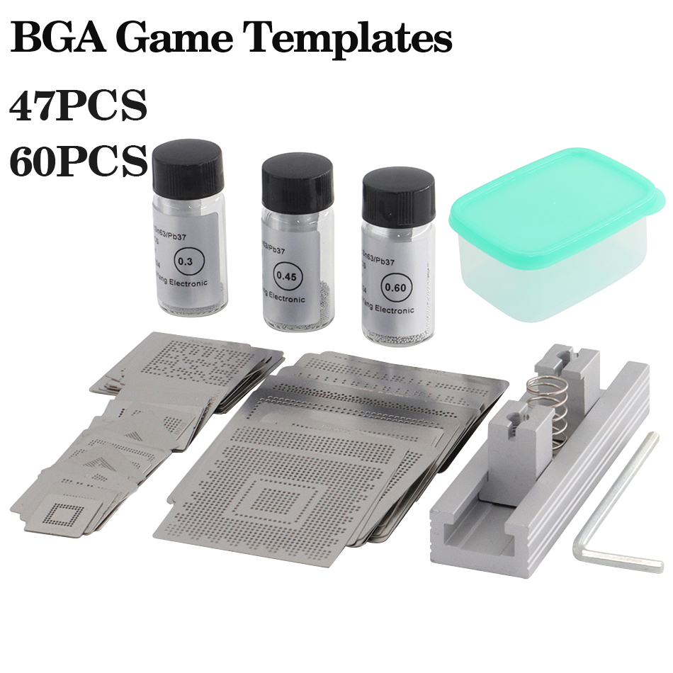 Gaming Console High Quality - High-quality 47pcs/60pcs game console BGA pressure