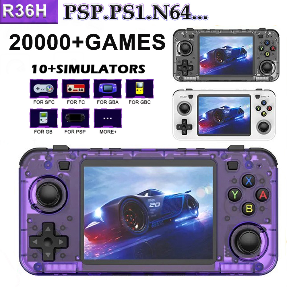 Gaming Console Video Game - Portable Game Console 3.5 Inch HD