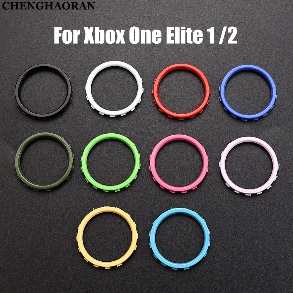 Microsoft Controller Elite Series 2 - 2pcs Thumbstick Accent Rings Replacement PartsFor