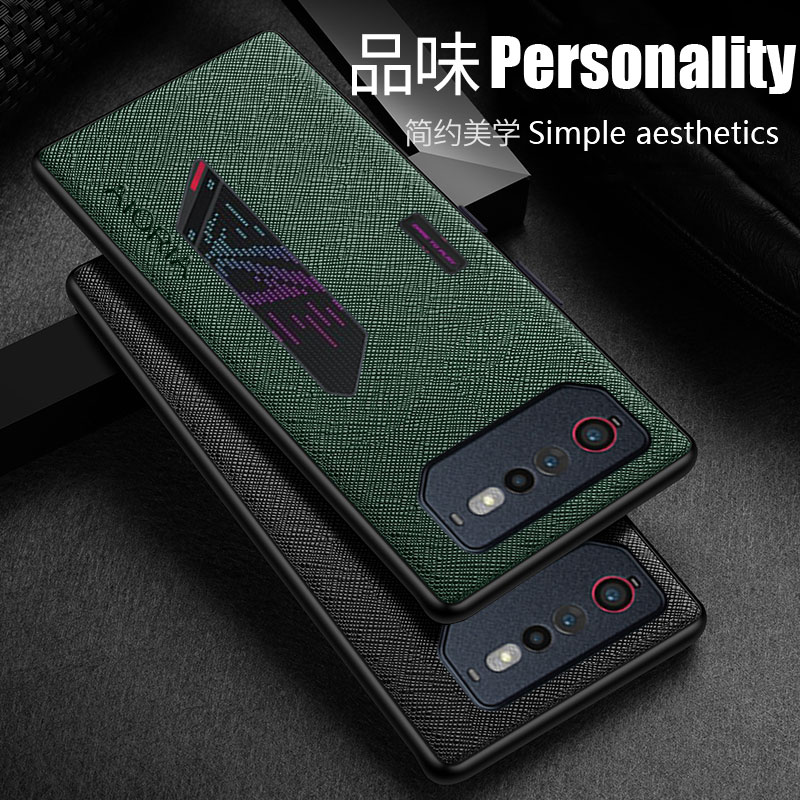 Gaming Console Rog - Luxury leather case for Asus ROG