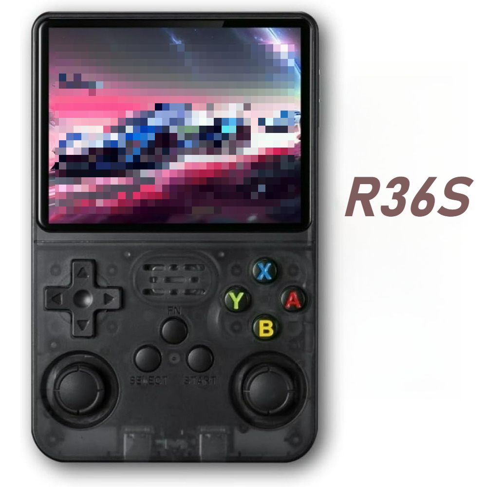 Gaming Console Linux - R36S Retro Games Console 3.5-Inch IPS