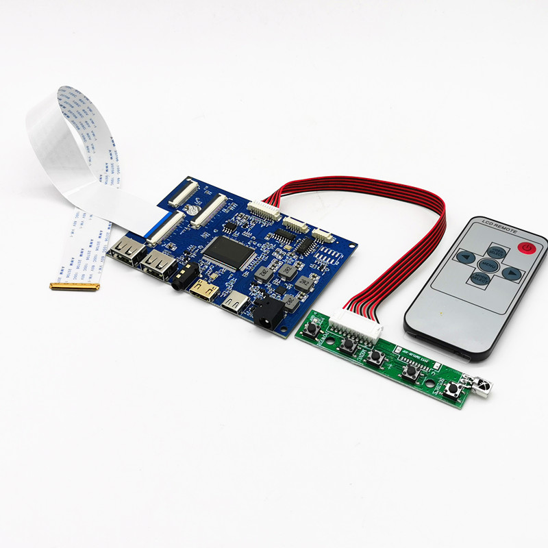 Gaming Console With Controller - 40pin LVDS HDMI TYPE-C LCD Panel