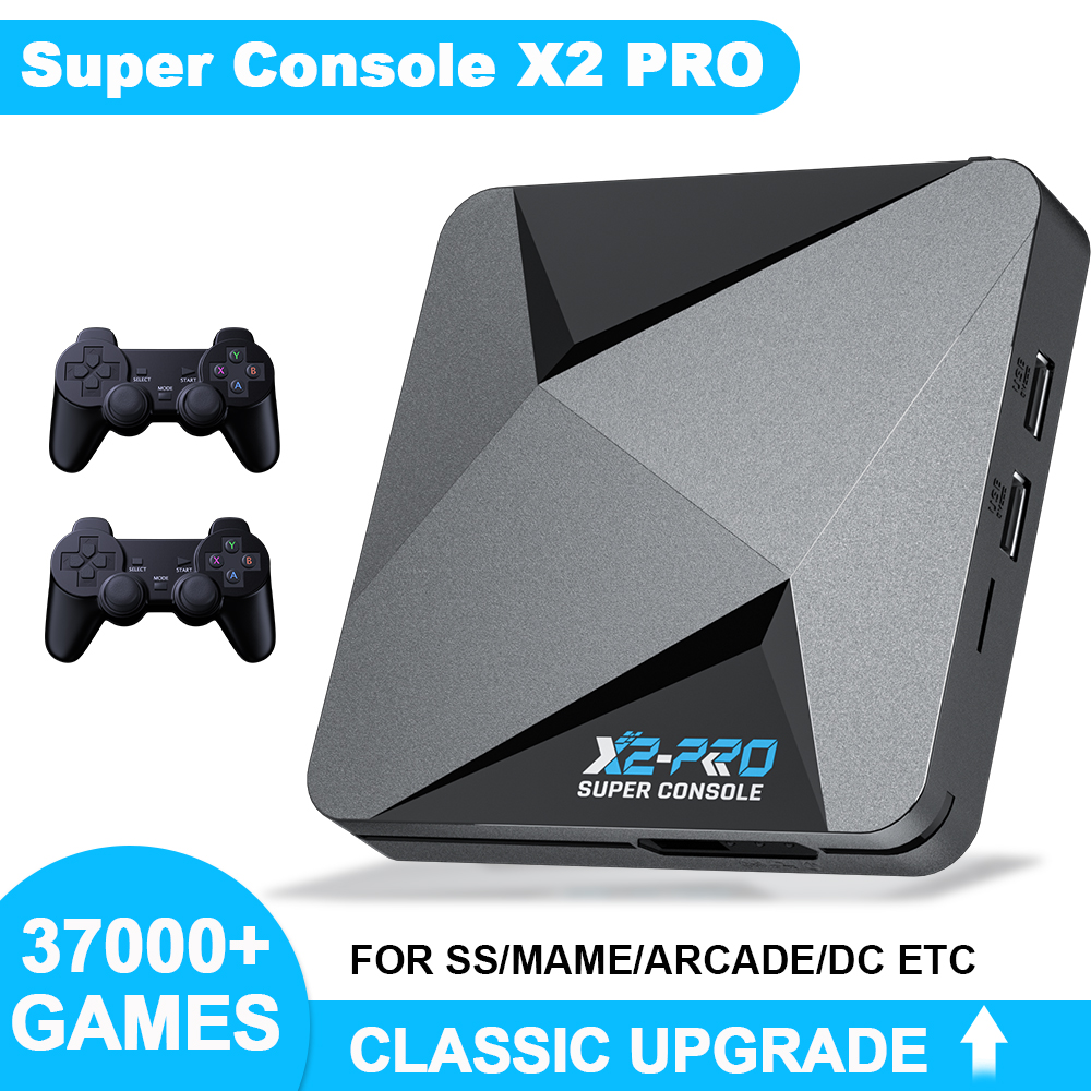 Gaming Console X2 - KINHANK Super Console X2 Pro Retro