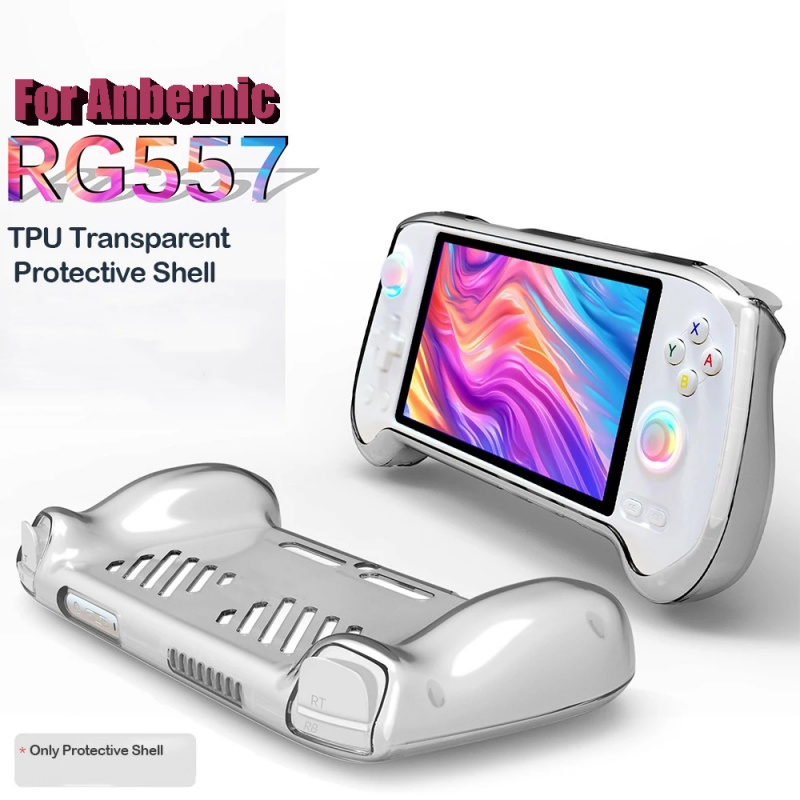 Gaming Console With Controller - For Anbernic RG557 Protective Case Handheld