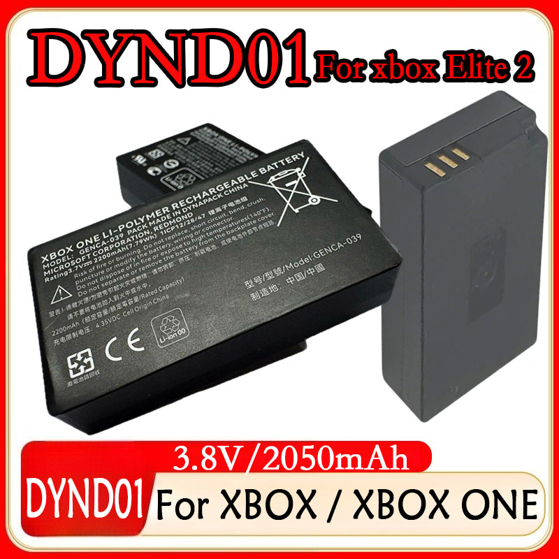 Microsoft Controller Elite Series 2 - DYND01 Battery 3 8V 2050mAh High