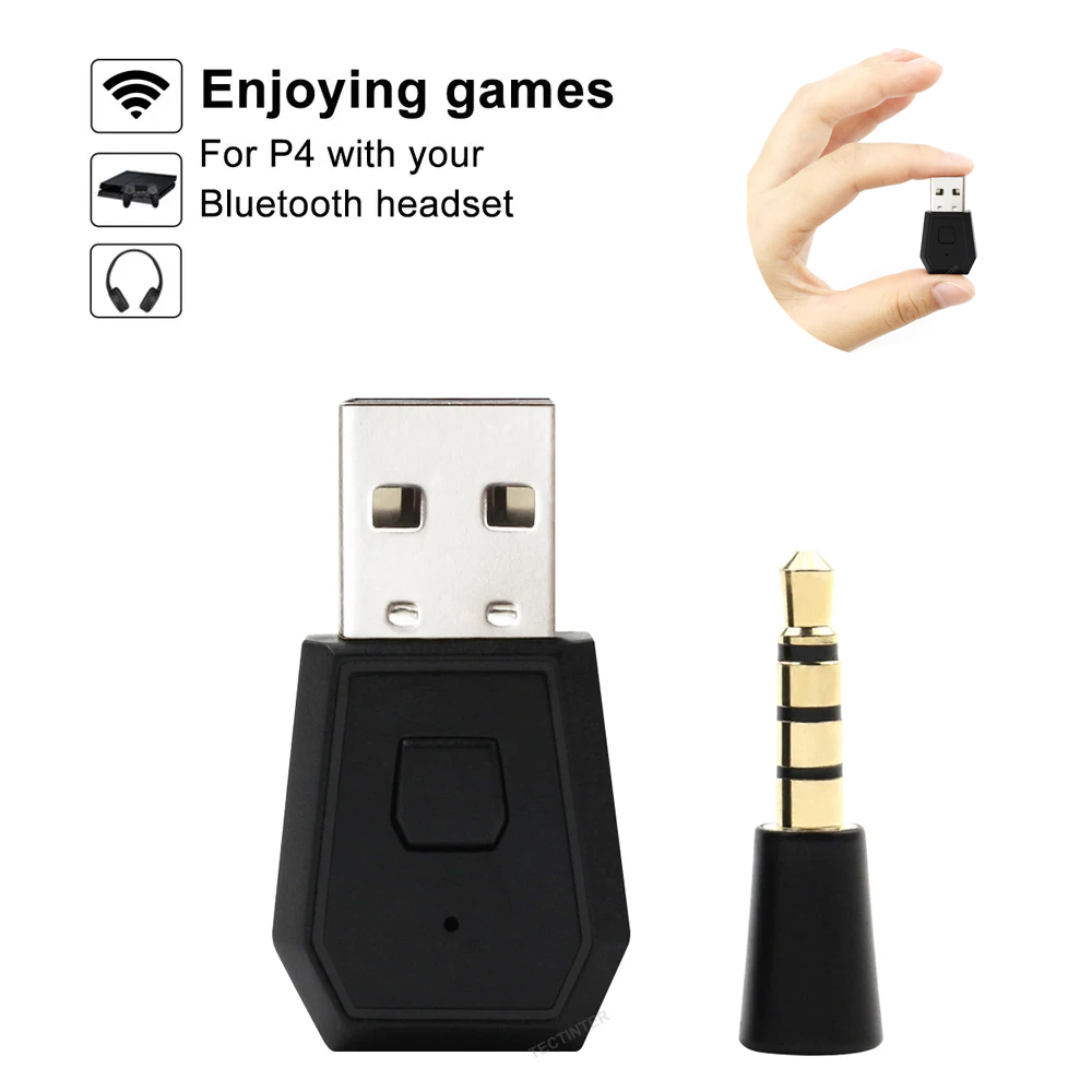 Gaming Console With Controller - USB Wireless Adapter Receiver For PS4