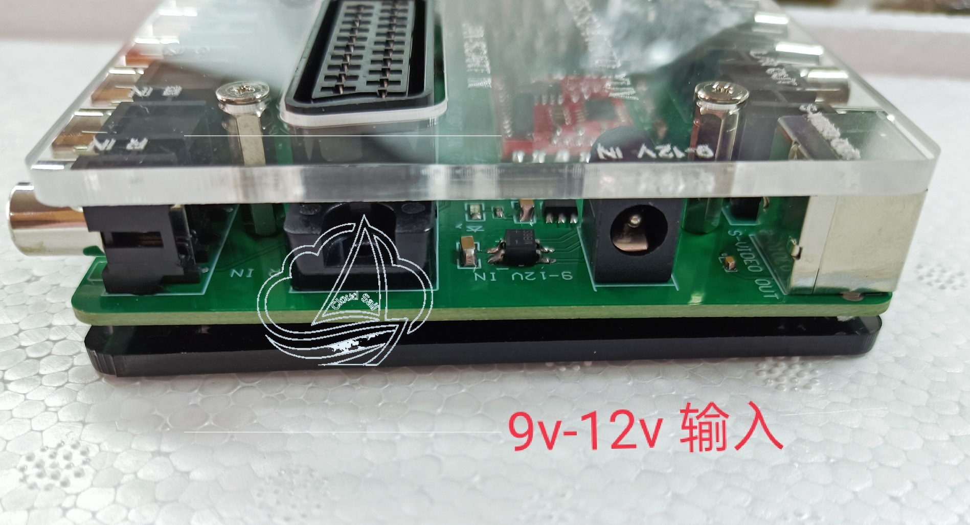 Gaming Console High Quality - High-Quality RGBS/SCART to Component YCbCr/S-Video Converter