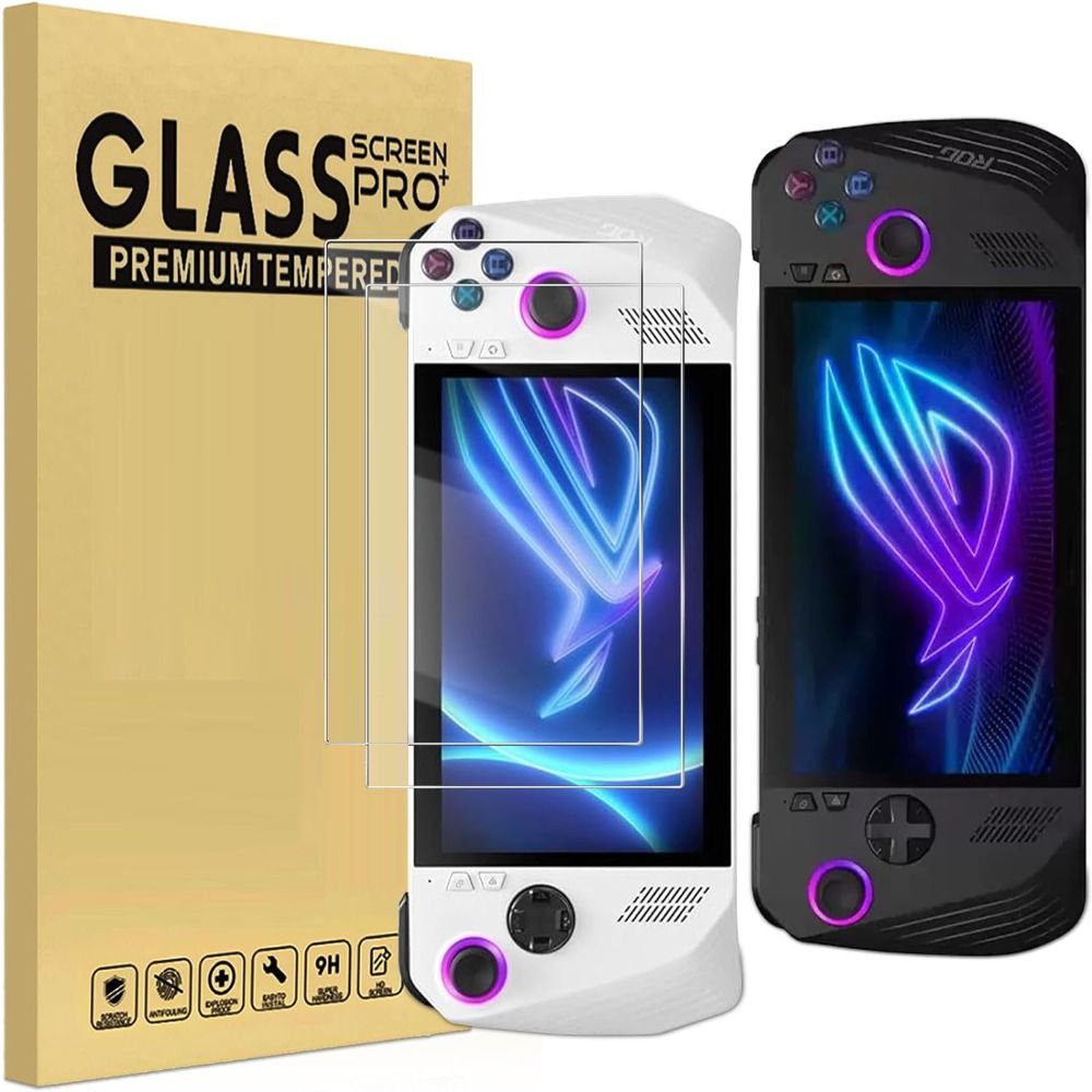 Gaming Console Rog - 3PCS Accessories Game Console Screen Protector
