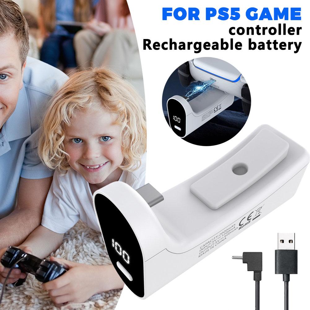 Gaming Console With Controller - For PS5 Gaming Controller Charging Battery