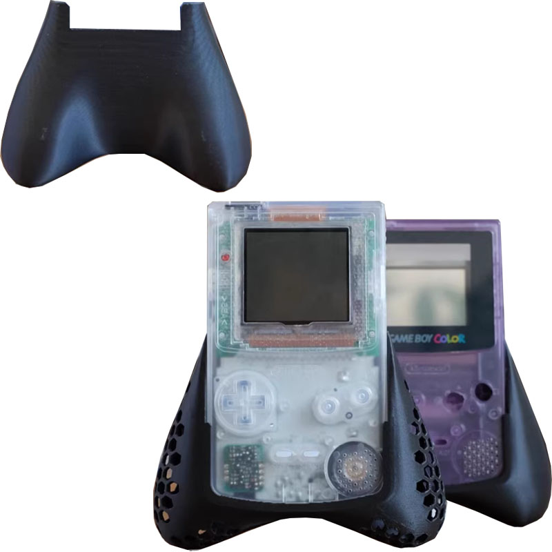 Gaming Console With Controller - 3D Printed for GBC Handheld Game