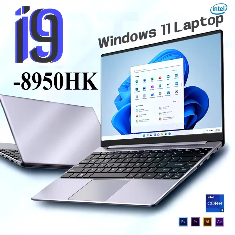 Pc Gaming Handheld Console - 2025 New 14.1-inch Office laptop intel