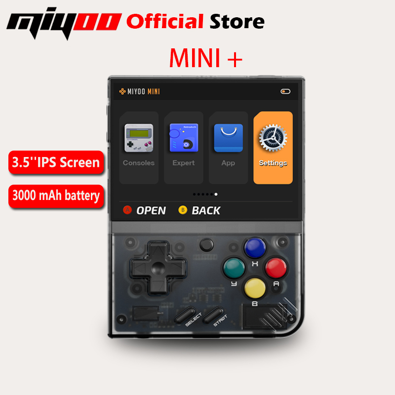 Gaming Console Linux - MIYOO Mini Plus Portable Retro Handheld