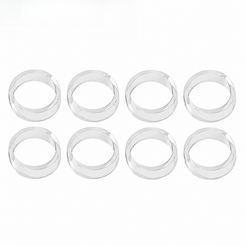 Gaming Console Rog - 8Pcs Elastic Silicone Joystick Rings Fit