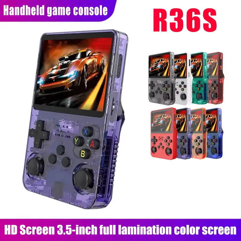 Gaming Console Linux - R36s New Handheld Game Console Open