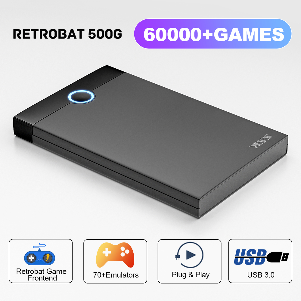 Gaming Console Video Game - KINHANK Super Console X Retrobat Gaming