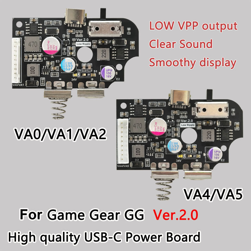 Gaming Console High Quality - High Quality USB-C Power Board Replacement