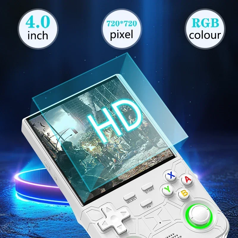 Retro Pocket Handheld Game Con - огляд і ціна Gaming Console Linux