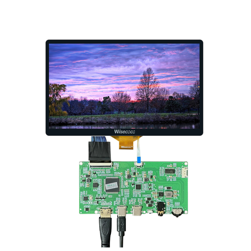 Wisecoco 7 Inch 1920x1080 FHD  - огляд і ціна Gaming Console In