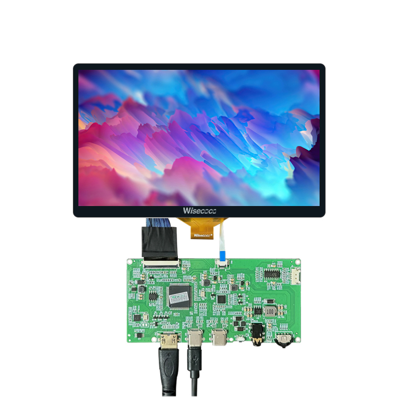 Wisecoco 7 Inch 1920x1080 FHD  - огляд і ціна Gaming Console In
