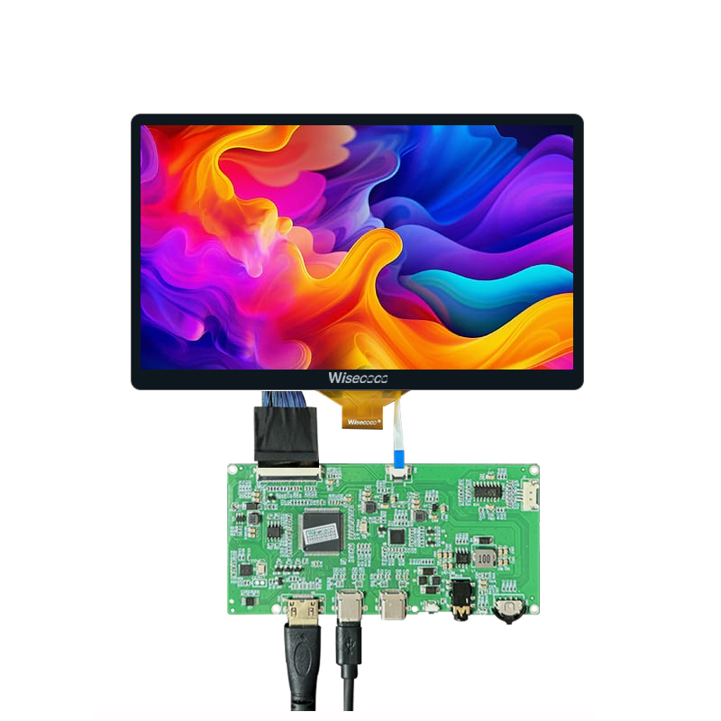 Wisecoco 7 Inch 1920x1080 FHD  - огляд і ціна Gaming Console In