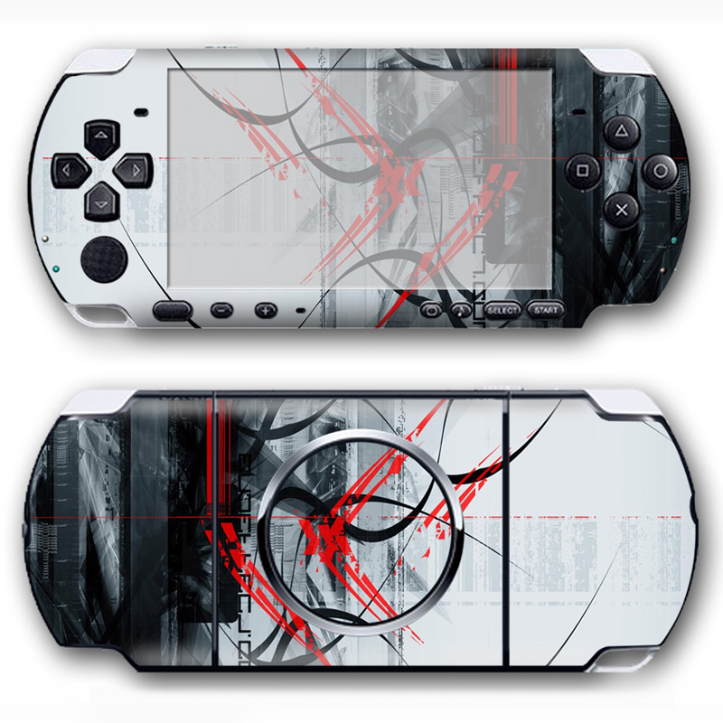 Stylish Design Vinyl Decal Ski - огляд і ціна Gaming Console Psp