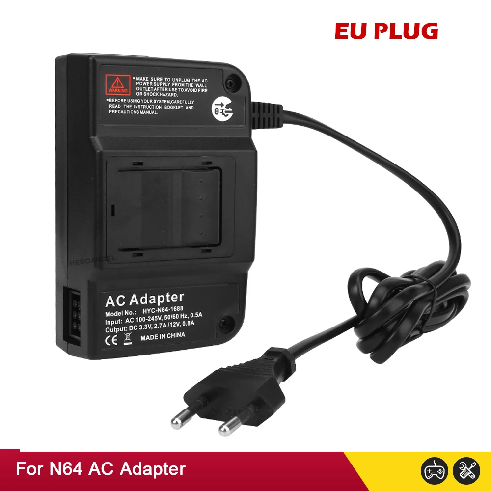 High Quality Wall Charger AC/D - огляд і ціна Gaming Console High Quality