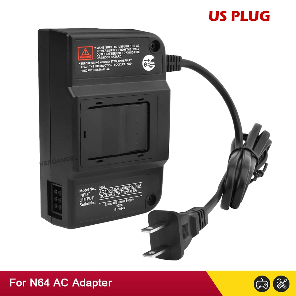 High Quality Wall Charger AC/D - огляд і ціна Gaming Console High Quality