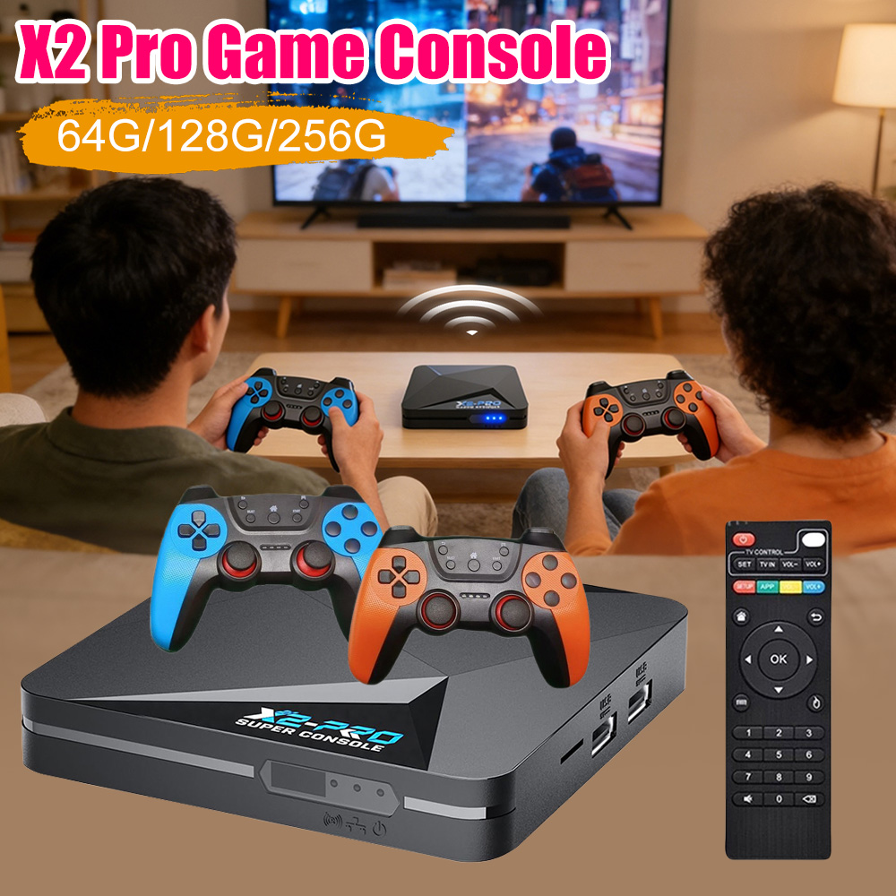 Super Console X2 Pro Game Box  - огляд і ціна Gaming Console X2