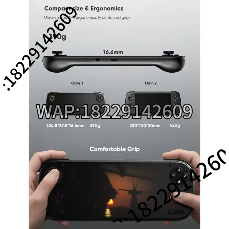 AYN Odin 3 Gaming Console Hand - огляд і ціна Gaming Console In