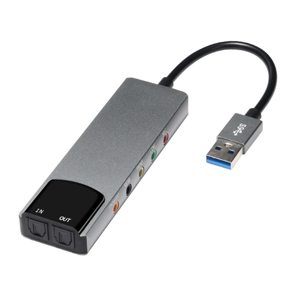 New USB Sound Card 7.1 5.1 Cha - огляд і ціна Pc Gaming Handheld Console