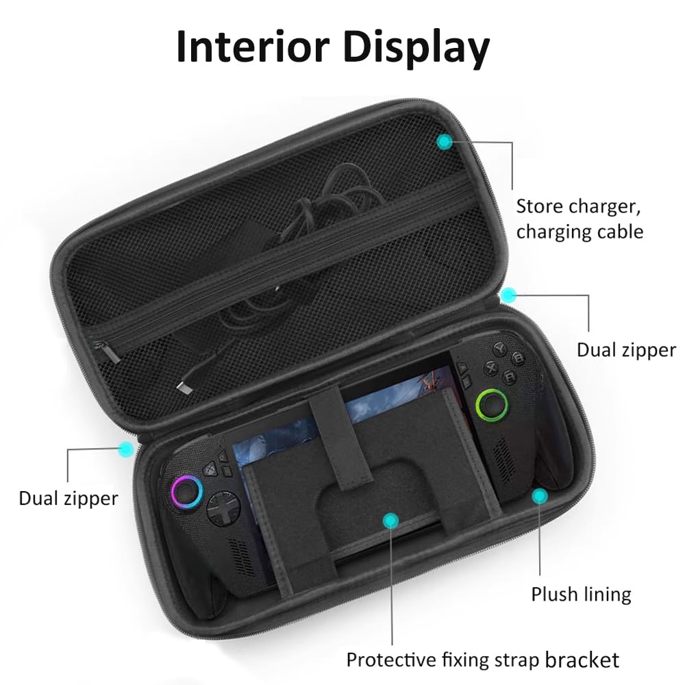 Travel EVA Carrying Case for A - огляд і ціна Gaming Console Rog