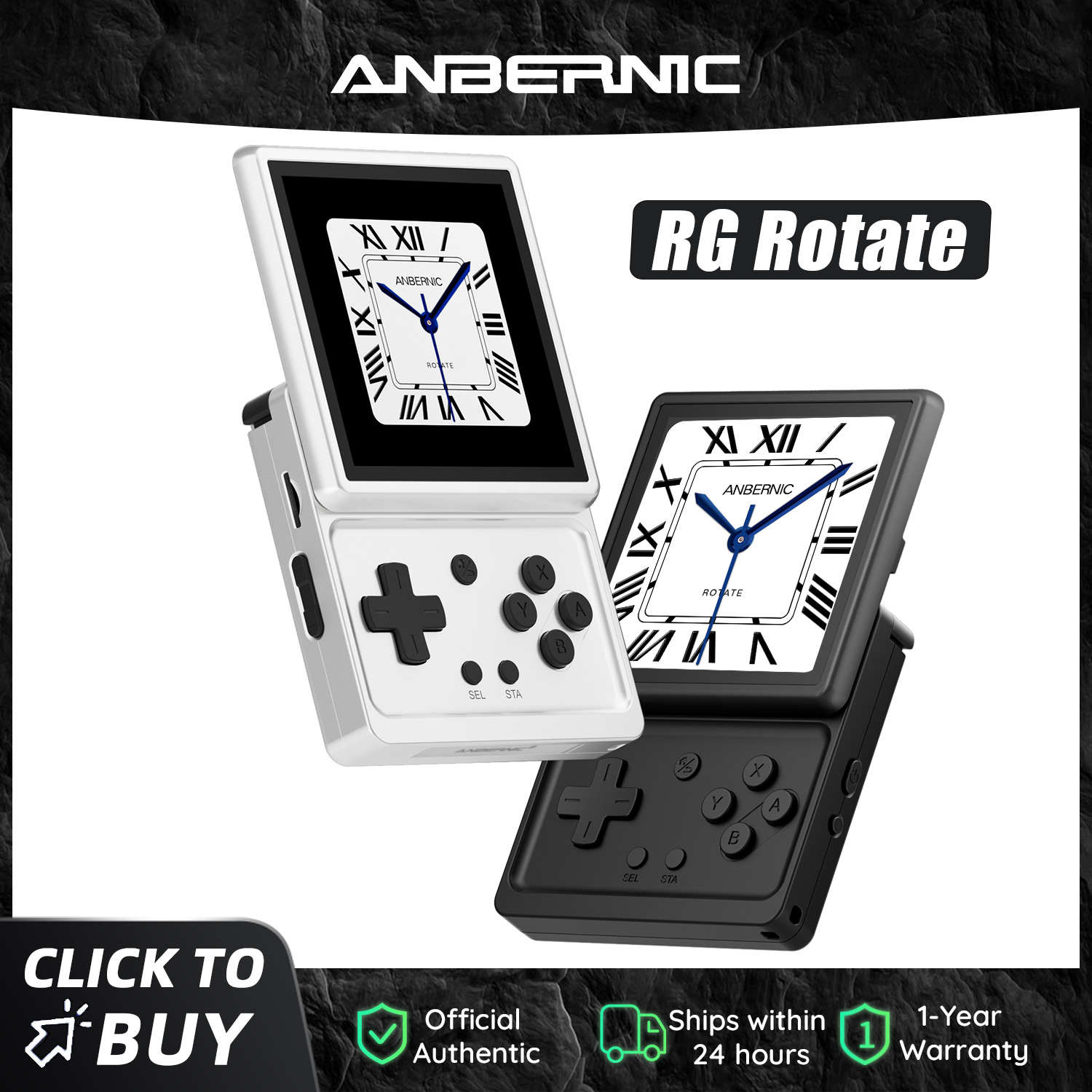 Anbernic RG Rotate Retro Handh - огляд і ціна Gaming Console Years