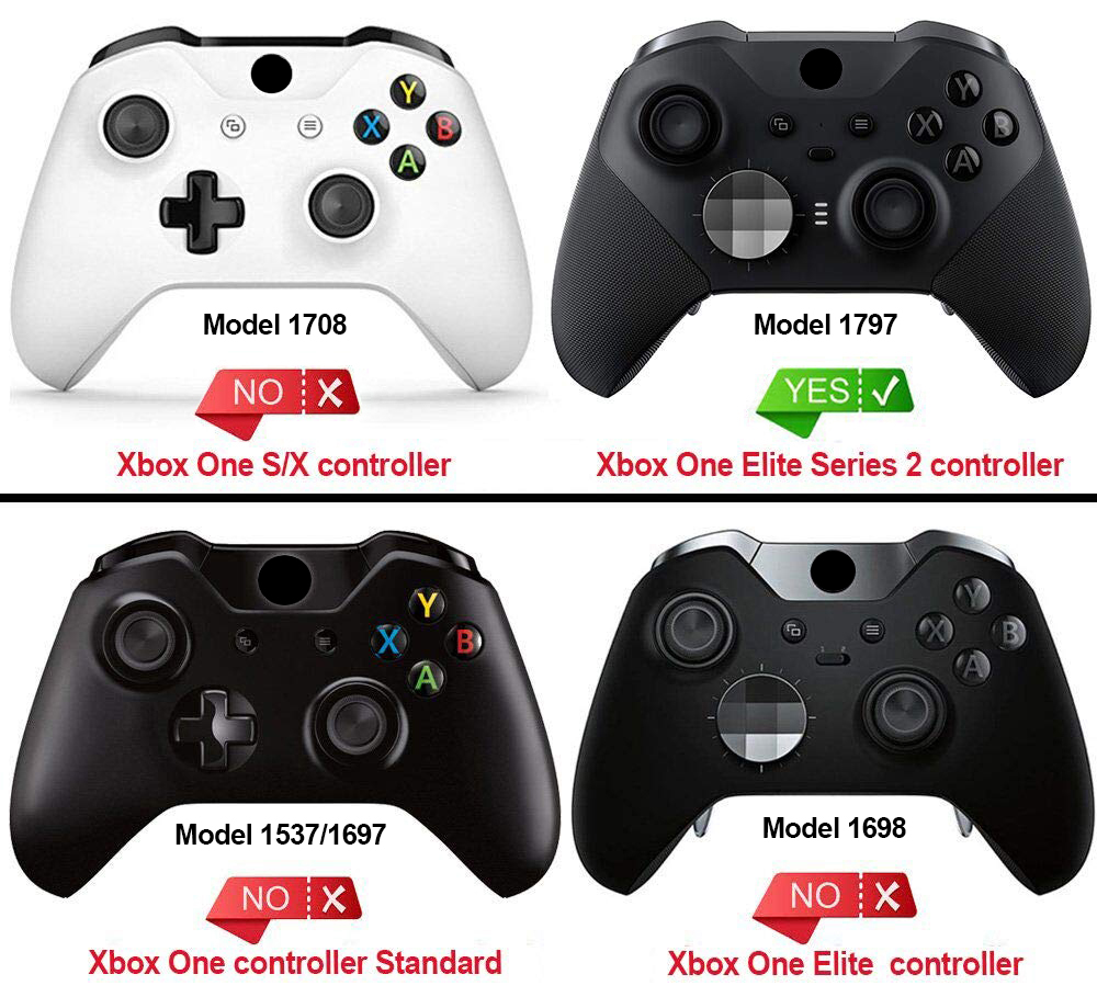 eXtremeRate Patterned Faceplat - огляд і ціна Microsoft Controller Elite Series 2
