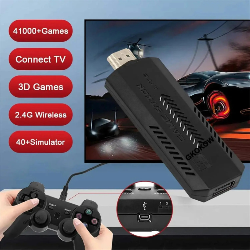 Retro Video Game Console-X2 Pl - огляд і ціна Gaming Console X2