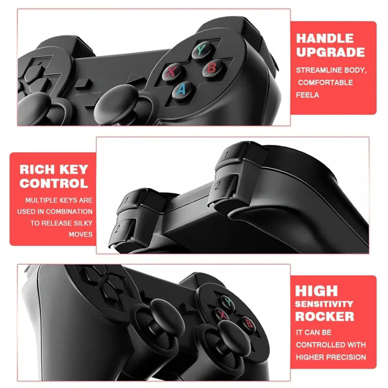 Retro Video Game Console-X2 Pl - огляд і ціна Gaming Console X2