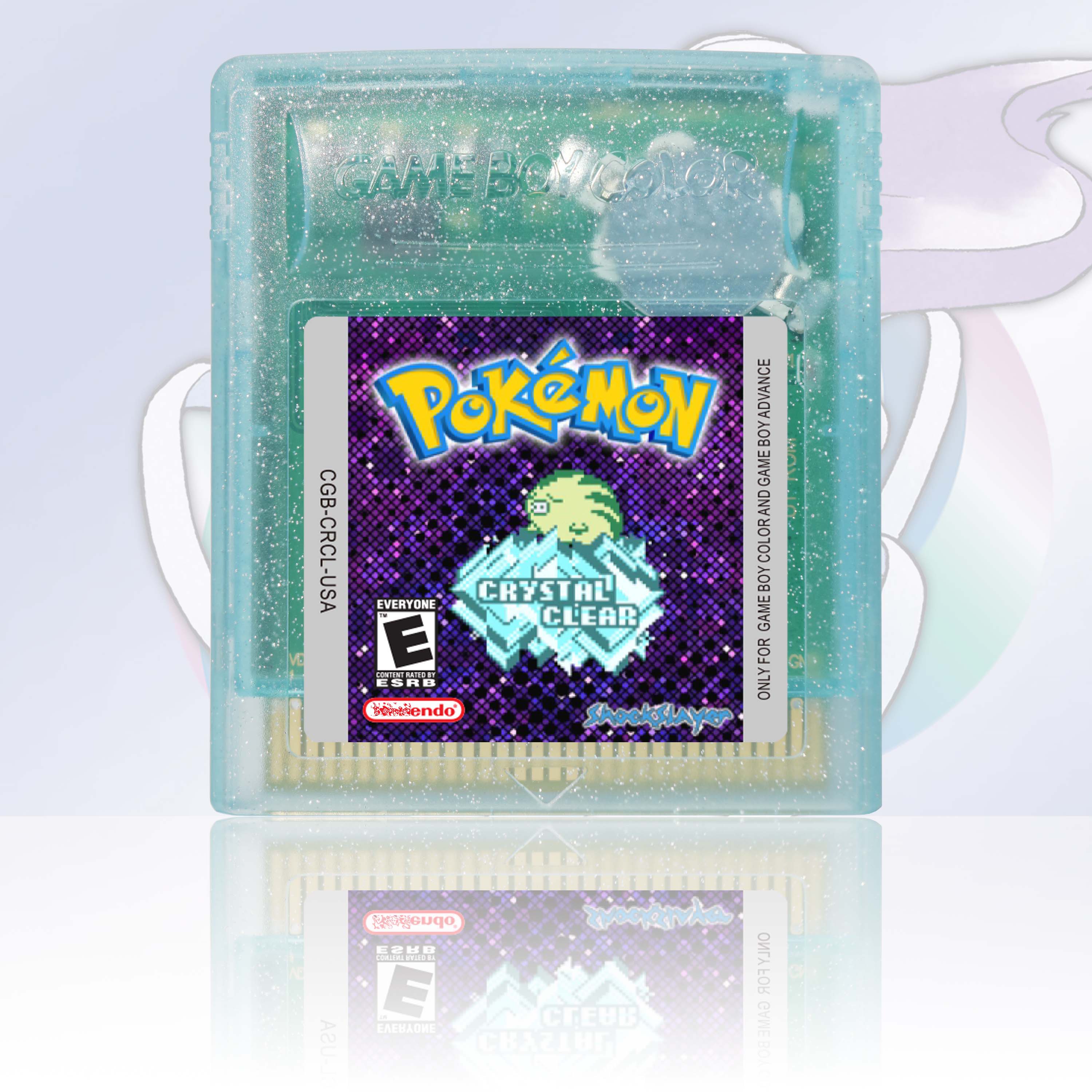 Pokemon Crystal Clear/Orange/P - огляд і ціна Gaming Console High Quality