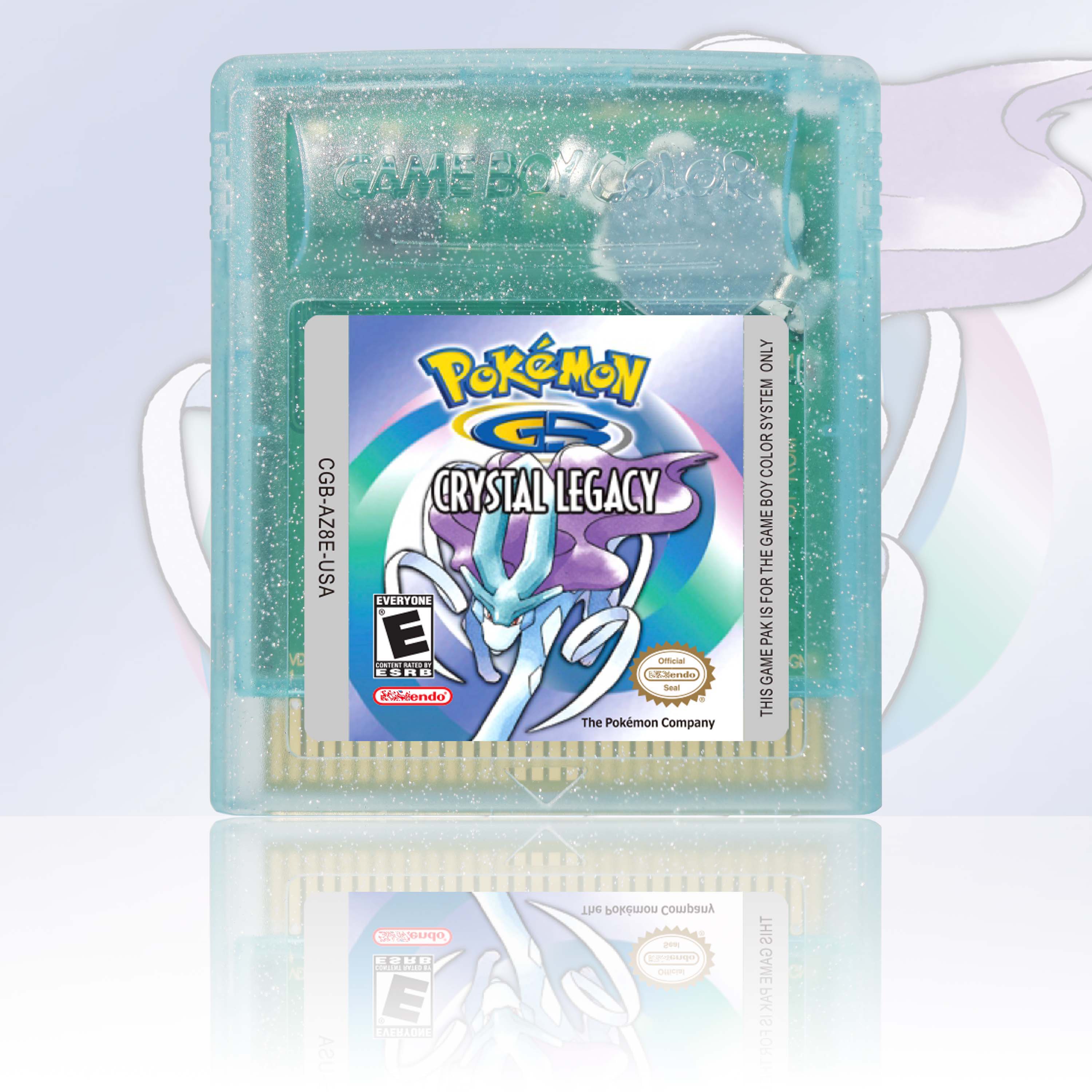 Pokemon Crystal Clear/Orange/P - огляд і ціна Gaming Console High Quality