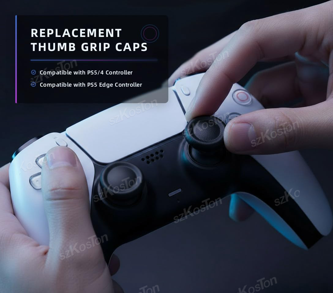 6-8Pcs Replacement Joystick Ca - огляд і ціна Ps5 Controller Cover