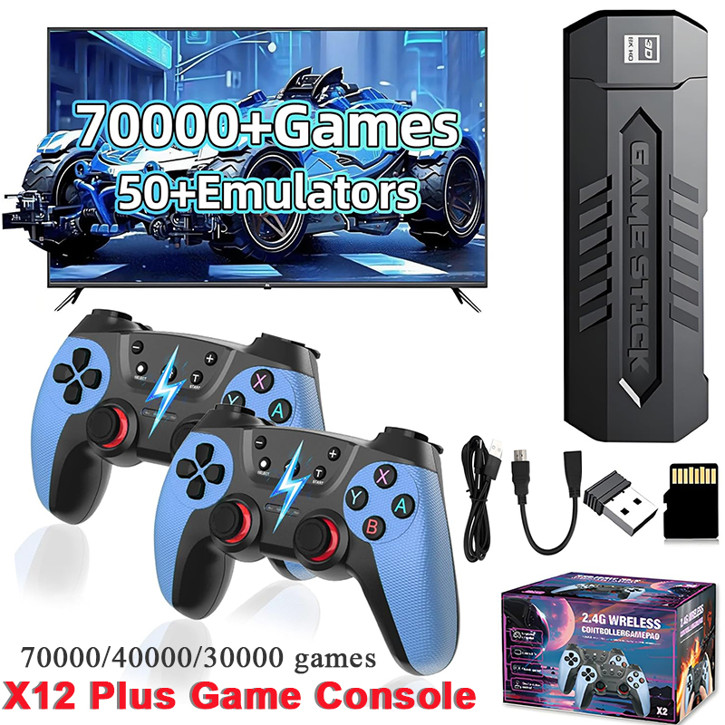 X2 Retro Game Stick with 128GB - огляд і ціна Gaming Console X2