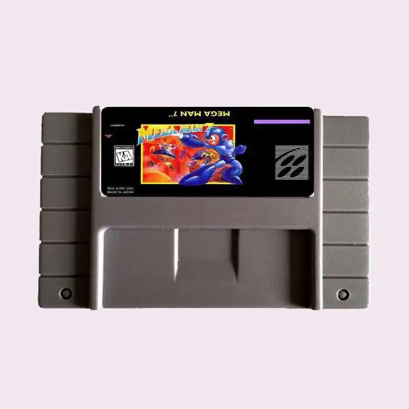 High Quality 16 Bit Mega Man 7 - огляд і ціна Gaming Console High Quality