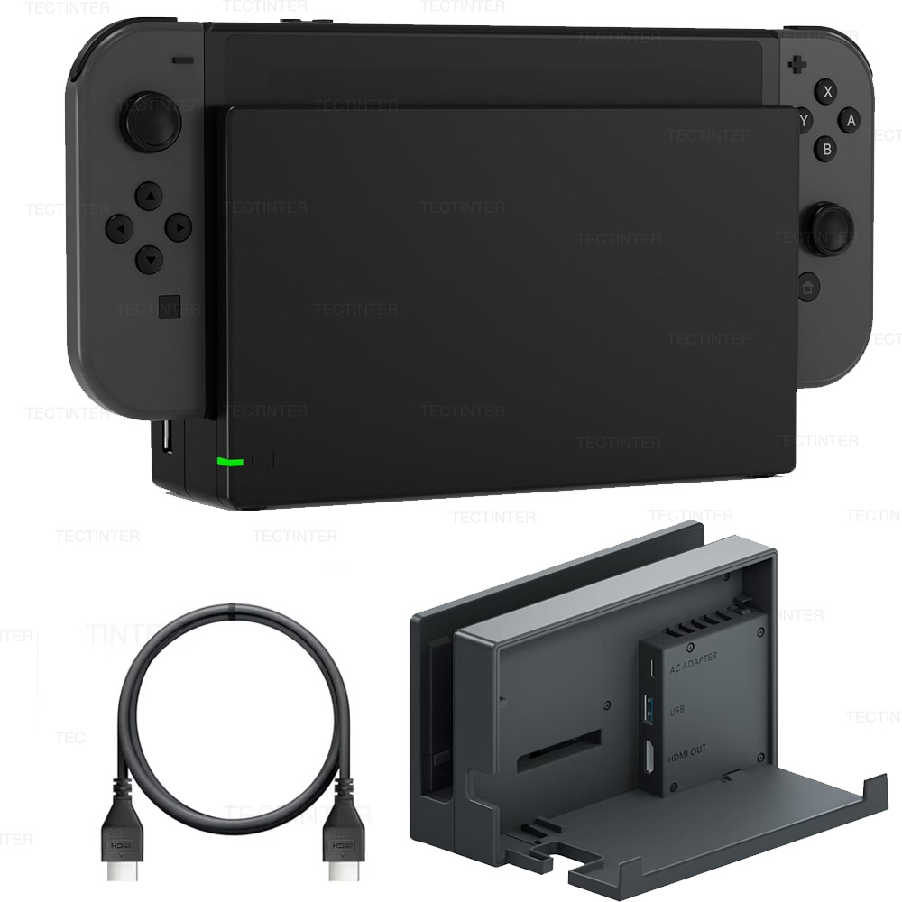 2 in 1 Charging TV Dock Statio - огляд і ціна Gaming Console Nintendo Switch 2